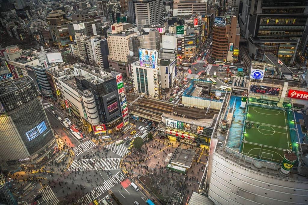 Annex Shibuya Pousada *